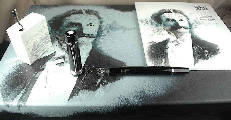 Pre Owned Pens Mont Blanc Johann Strauss for Sale at ThePenMarket
